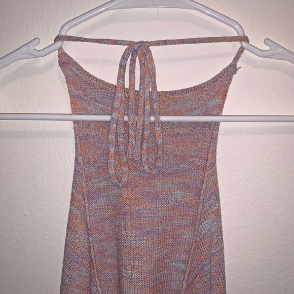 Tobi “Holly” Sweater Halter Top - Picture 5 of 7